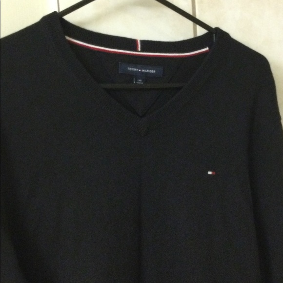 TOMMY HILFIGER Vintage Men’s Sweater ❤️ - Picture 3 of 5